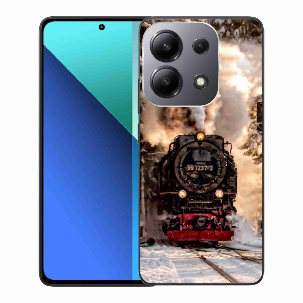 Gelový kryt mmCase na Xiaomi Redmi Note 13 - vlak