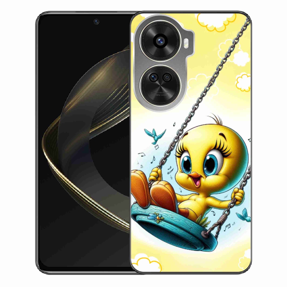 Gelový kryt mmCase na Huawei Nova 12 SE - tweety