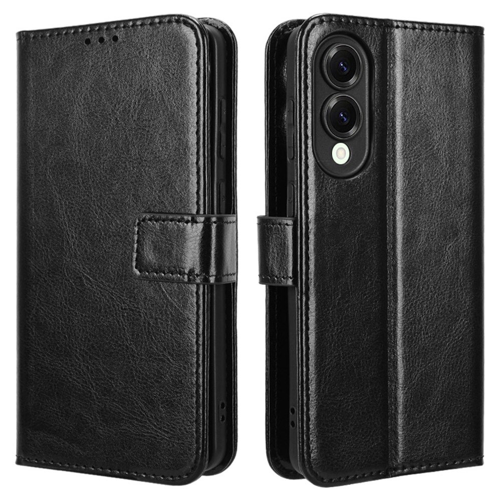 Crazy knížkové pouzdro na Samsung Galaxy S25 Edge - černé