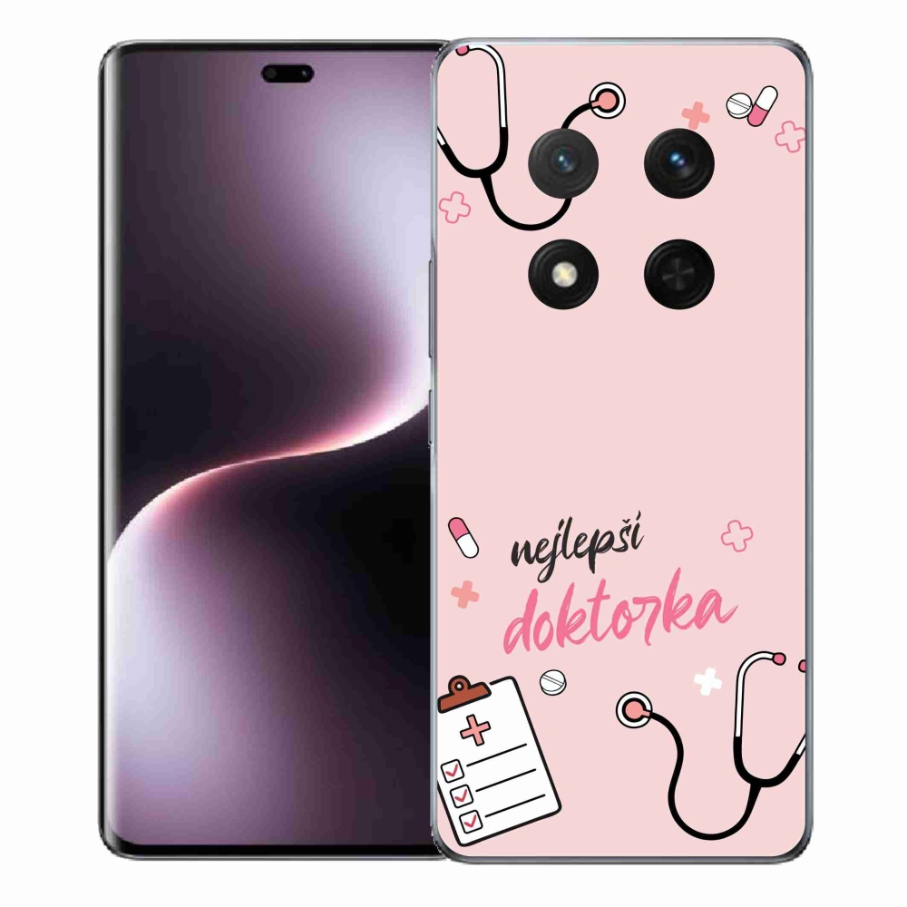 Gelový kryt mmCase na Honor Magic 7 Lite 5G - nejlepší doktorka