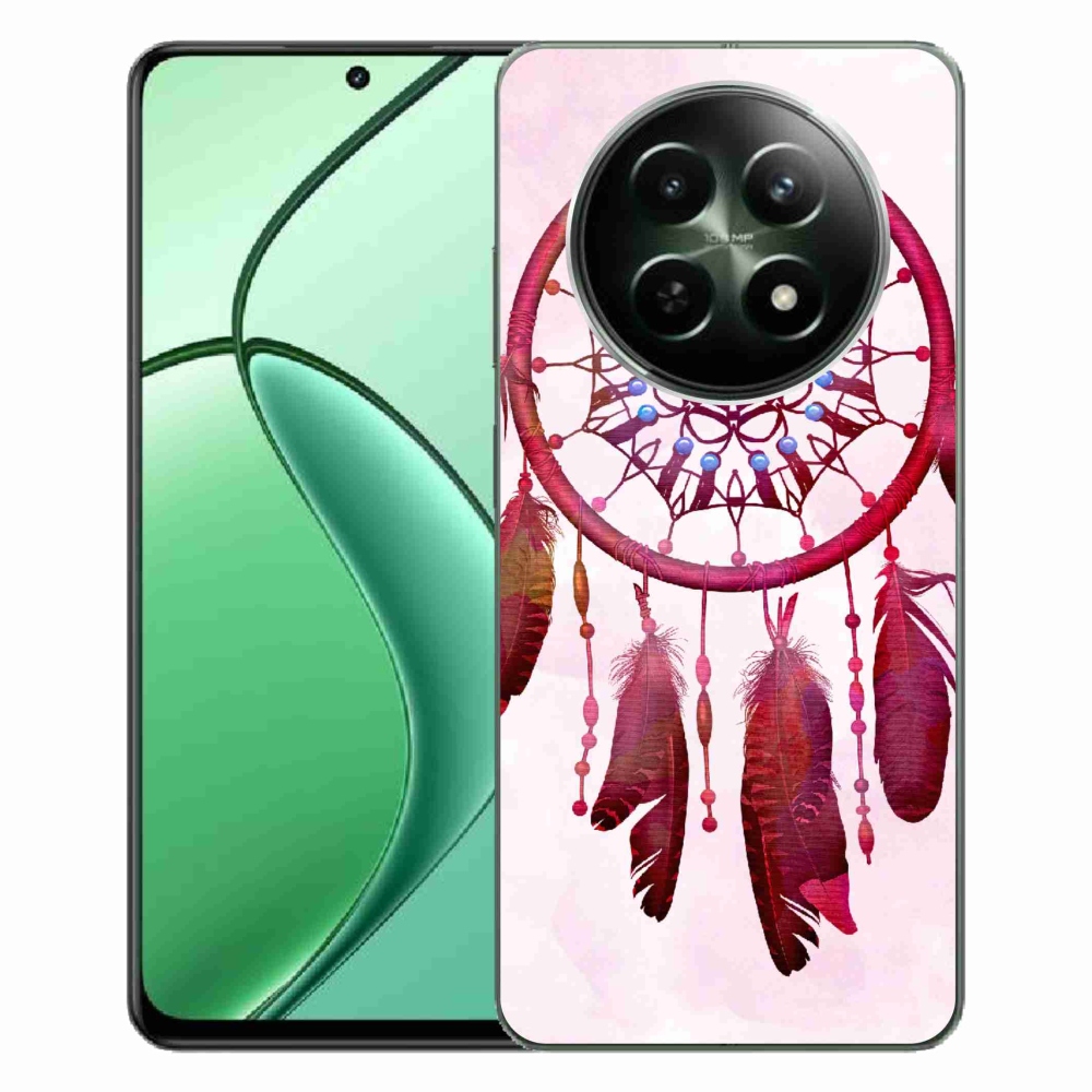 Gelový kryt mmCase na Realme 12 5G/12x 5G - lapač snů