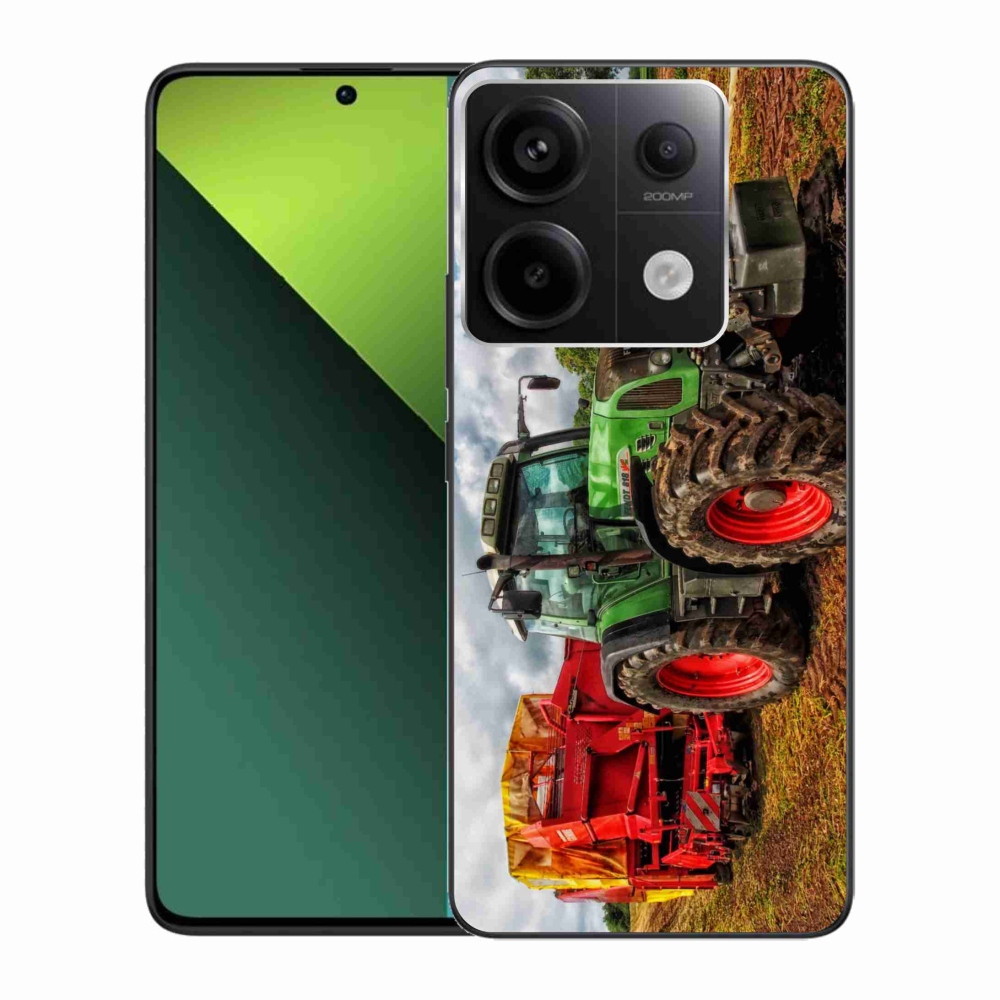 Gelový kryt mmCase na Xiaomi Redmi Note 13 Pro 5G/Poco X6 5G - traktor 4