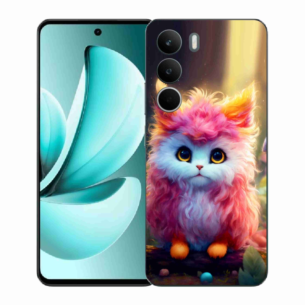 Gelový kryt mmCase na Realme C71 - roztomilé kotě 5