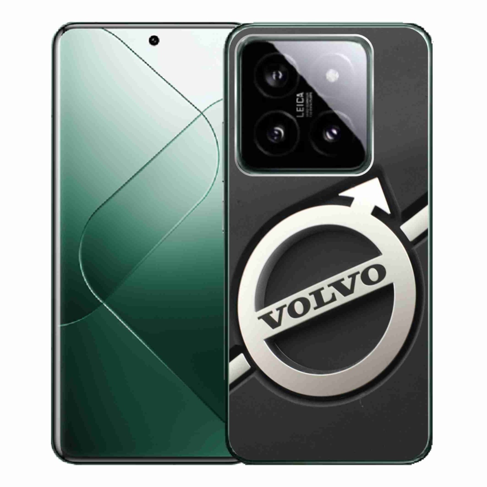 Gelový kryt mmCase na Xiaomi 14 Pro - znak 1