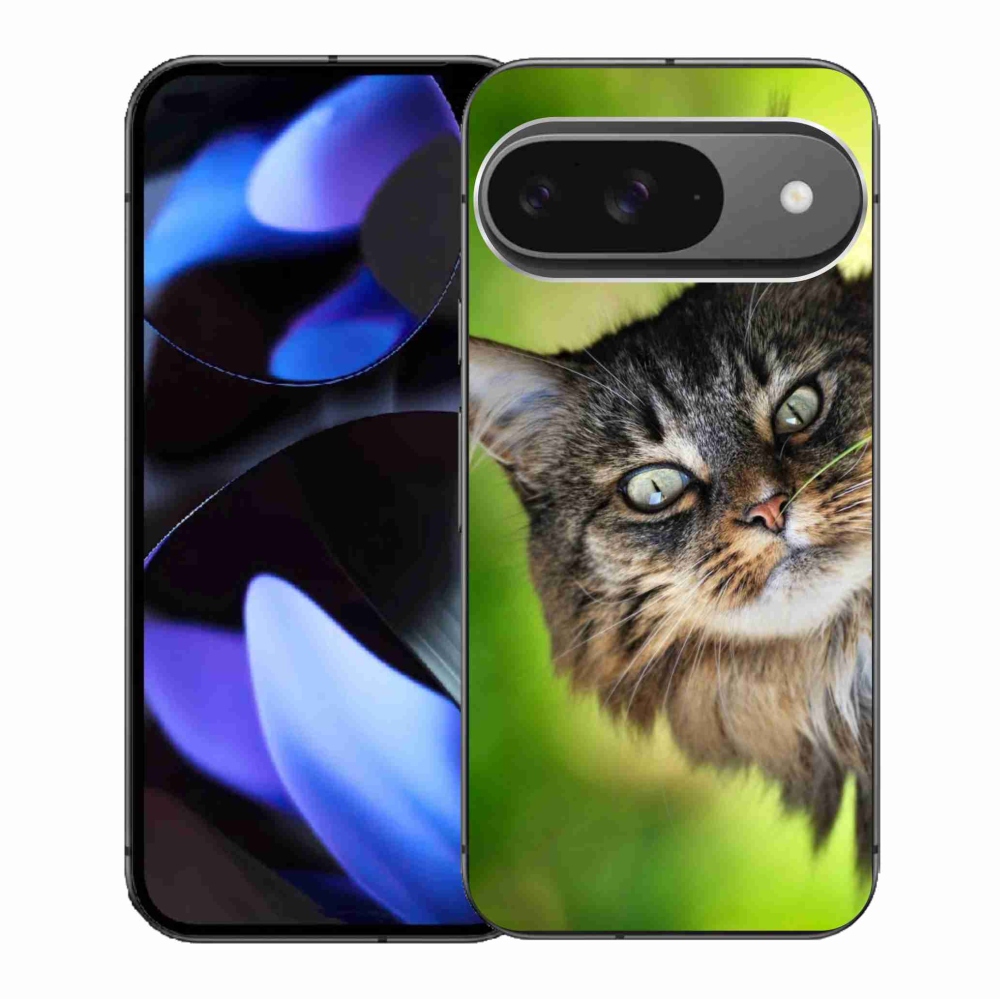 Gelový kryt mmCase na Google Pixel 9/9 Pro - kočka 3