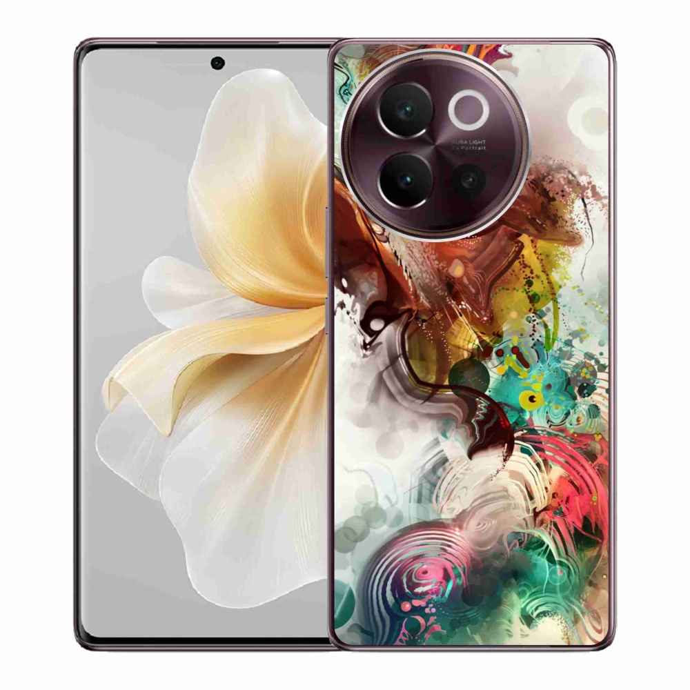 Gelový kryt mmCase na Vivo V40 Lite 5G - abstrakt 1