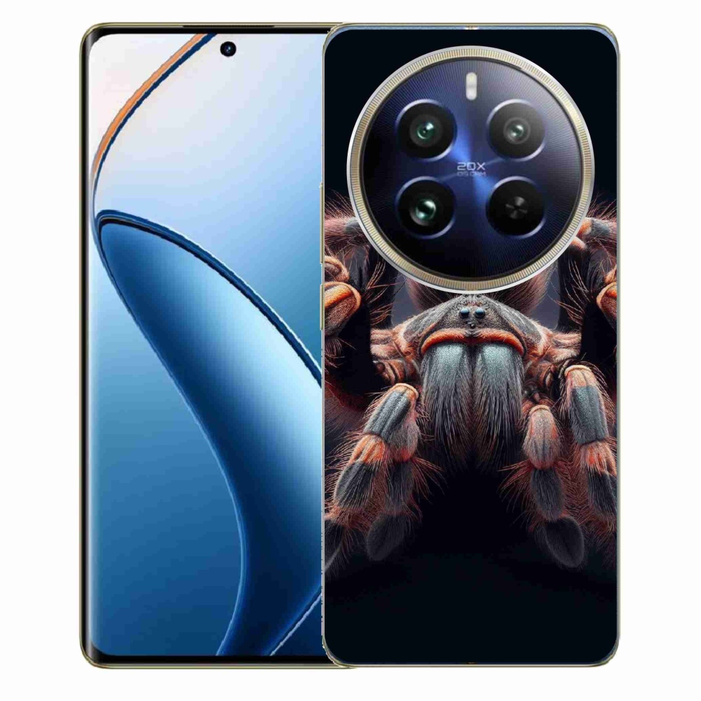 Gelový kryt mmCase na Realme 12 Pro 5G/12 Pro+ 5G - tarantule