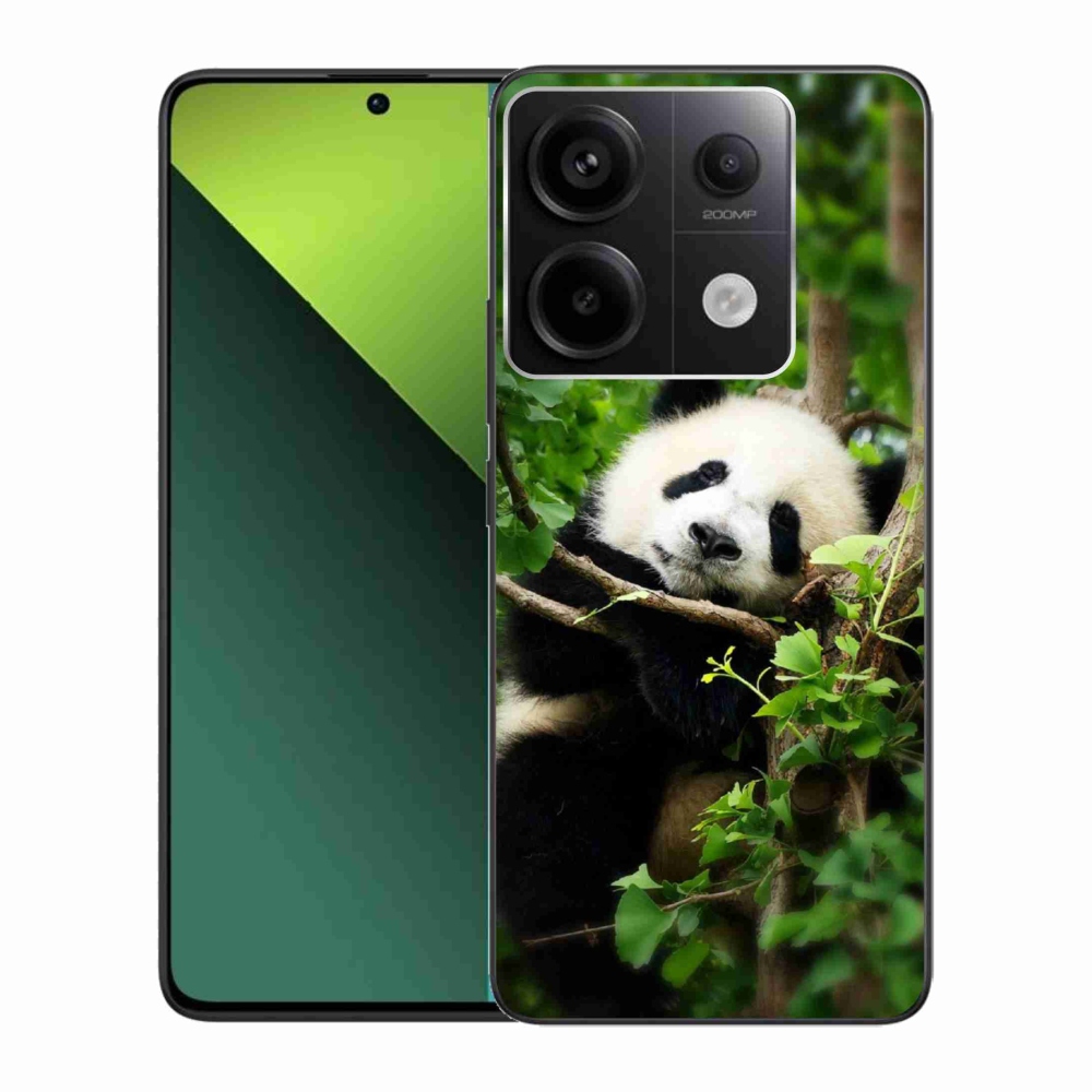 Gelový kryt mmCase na Xiaomi Redmi Note 13 Pro 5G/Poco X6 5G - panda