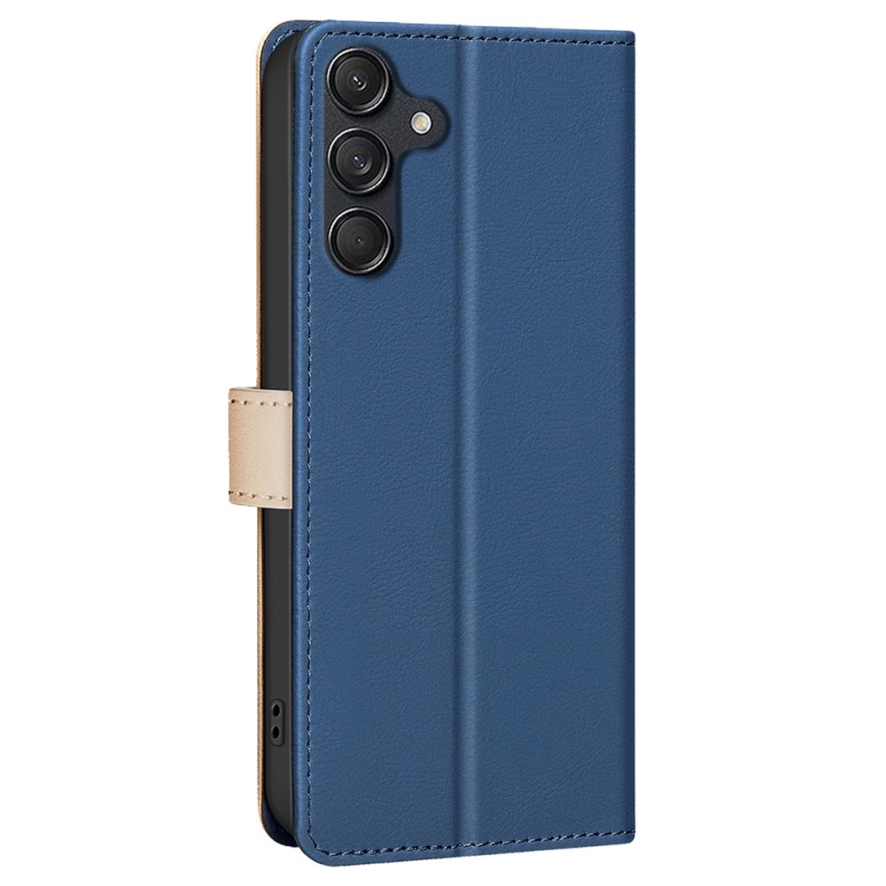 BNF DUO knížkové pouzdro na Samsung Galaxy A36 5G - modré