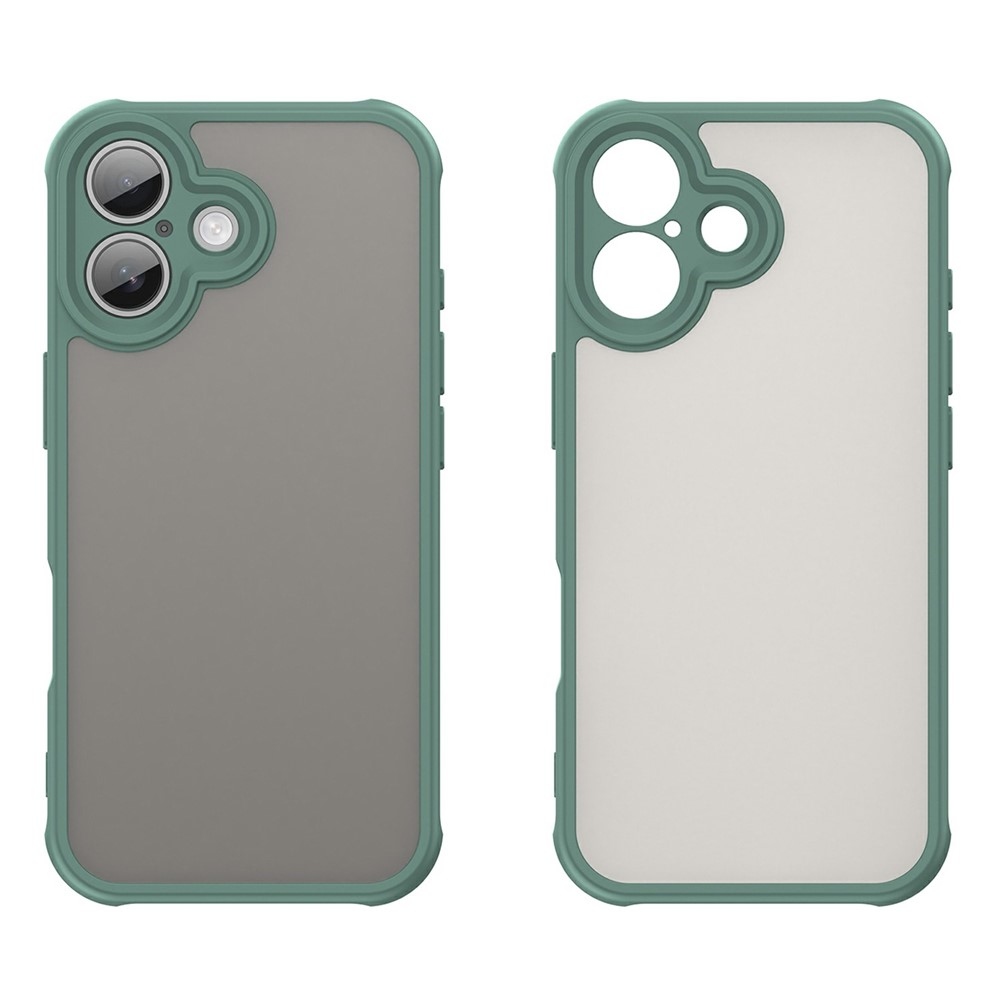 Proof gelový obal s pevnými zády na iPhone 17 - zelený