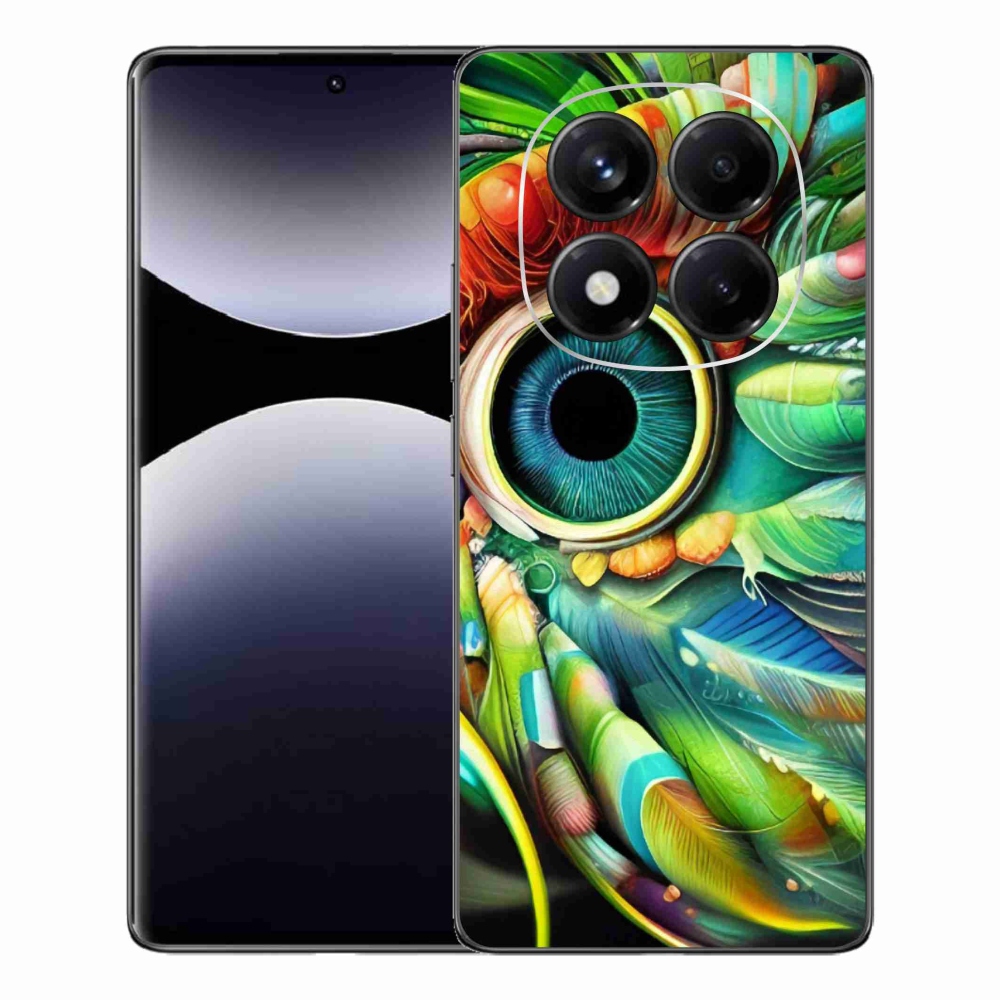 Gelový kryt mmCase na Xiaomi Redmi Note 14 Pro - abstraktní motiv 18