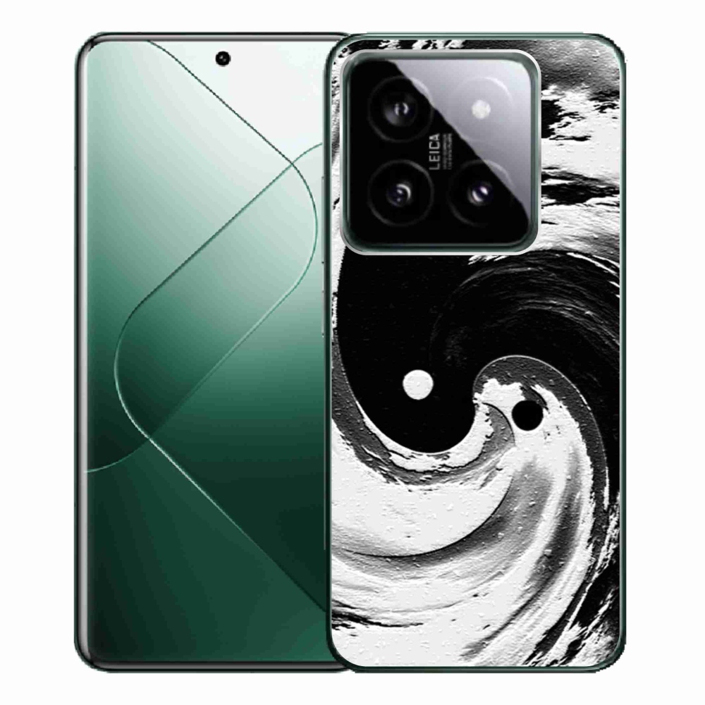 Gelový kryt mmCase na Xiaomi 14 Pro - abstrakt 8