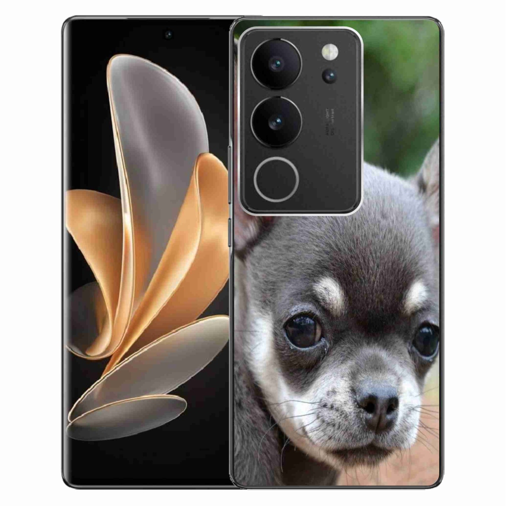 Gelový obal mmCase na Vivo V29 5G - čivava