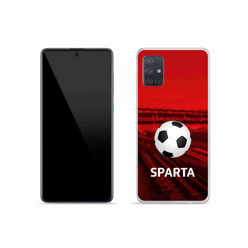 Gelový kryt mmCase na Samsung Galaxy A51 - sparta 1