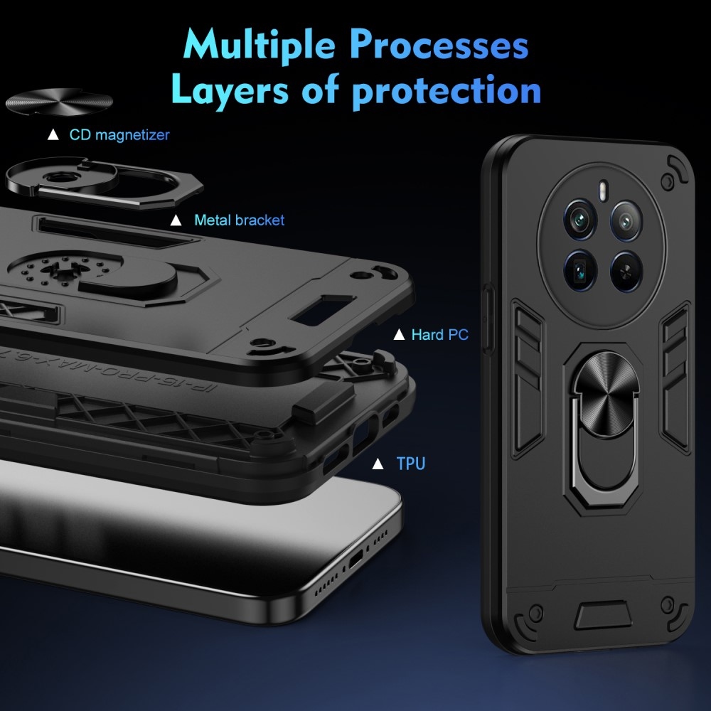 Guard odolný kryt na Realme 12 Pro 5G/12 Pro+ 5G - černý