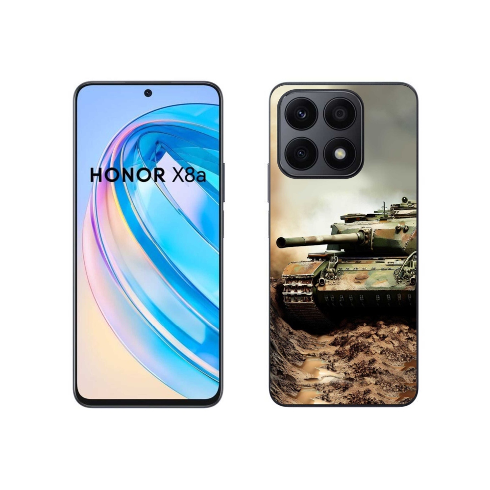 Gelový kryt mmCase na Honor X8a - tank