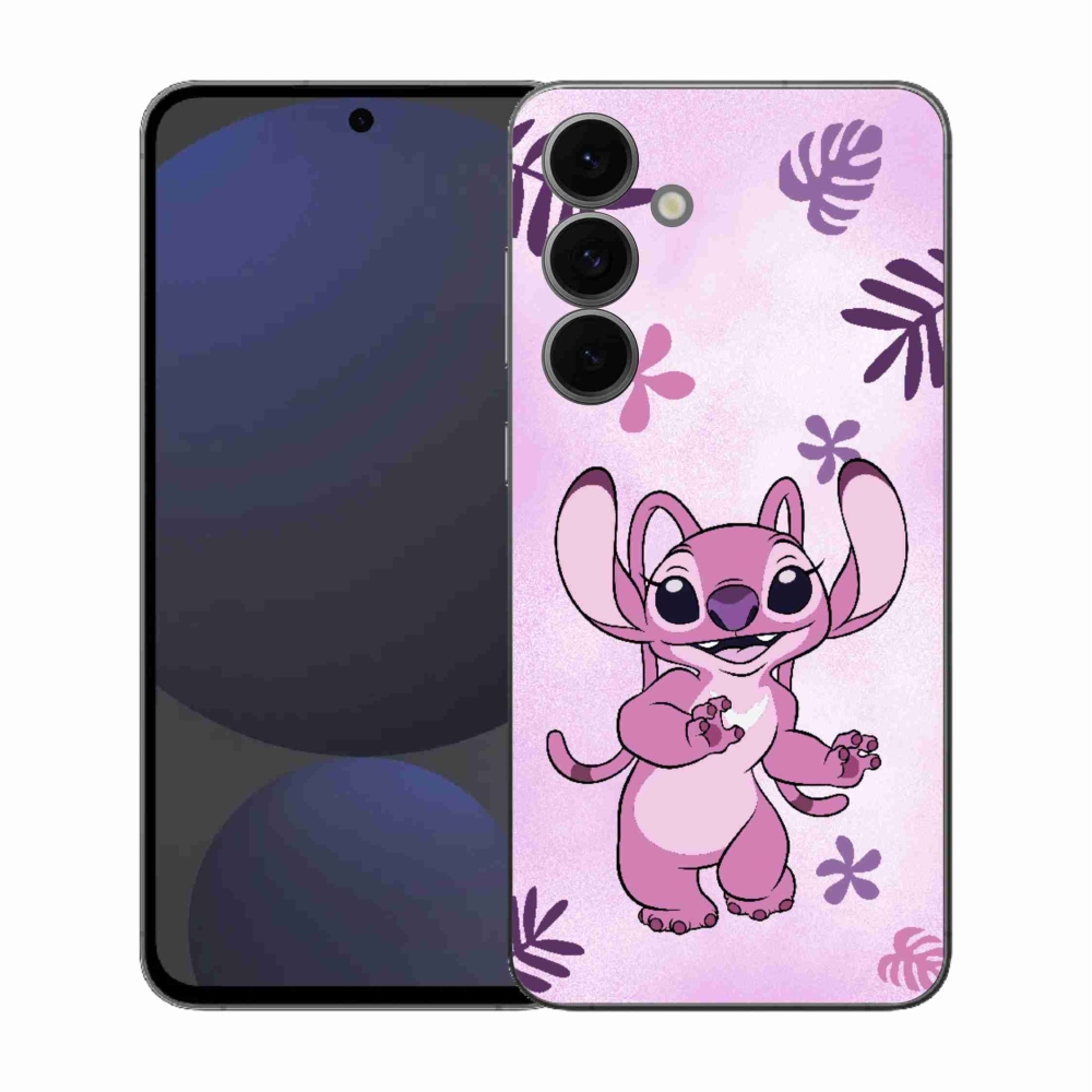 Gelový kryt mmCase na Samsung Galaxy S25 FE - stitch 3