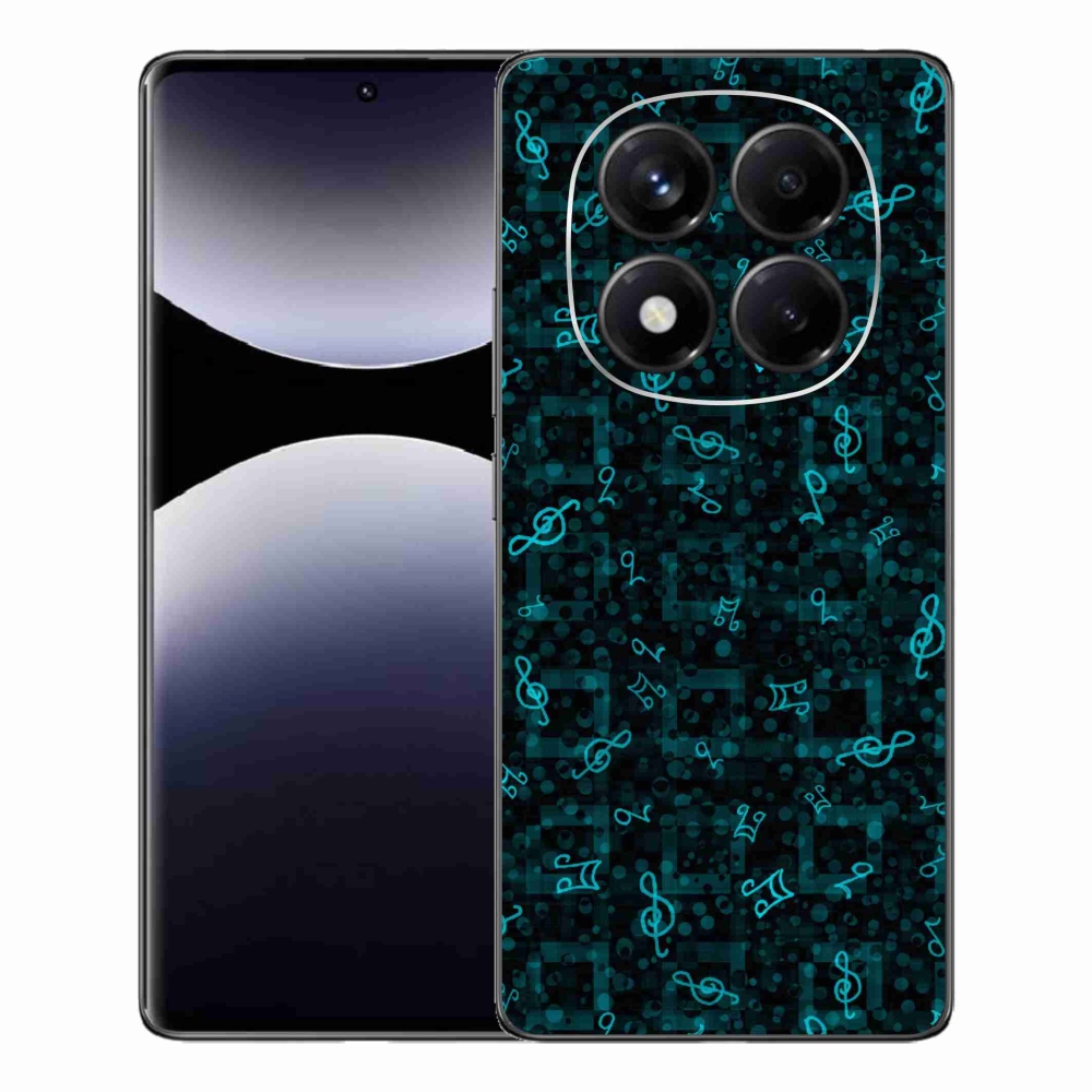 Gelový kryt mmCase na Xiaomi Redmi Note 14 Pro - noty 1
