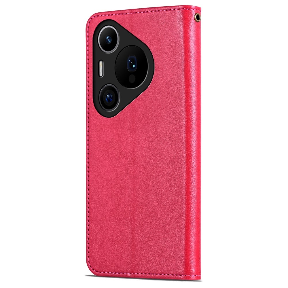 AZNS knížkové pouzdro na Huawei Pura 70 Pro - červené