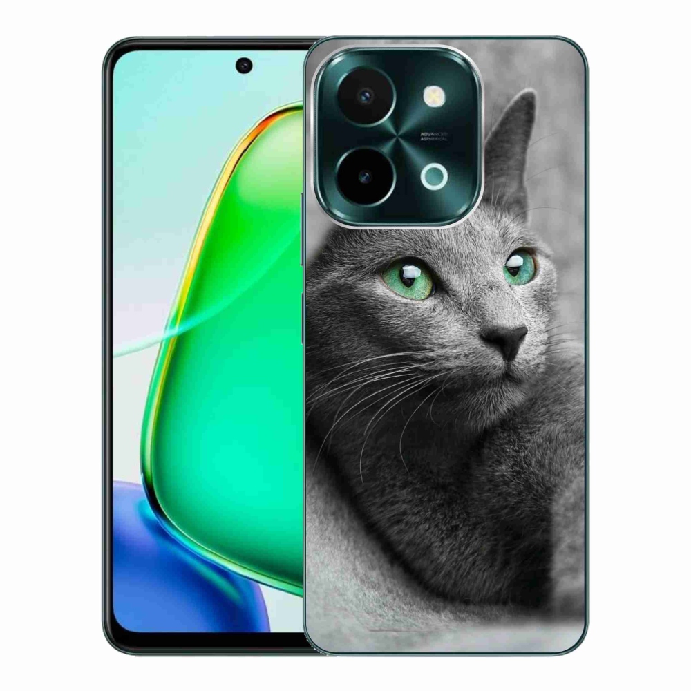 Gelový kryt mmCase na Vivo Y28 - kočka 2