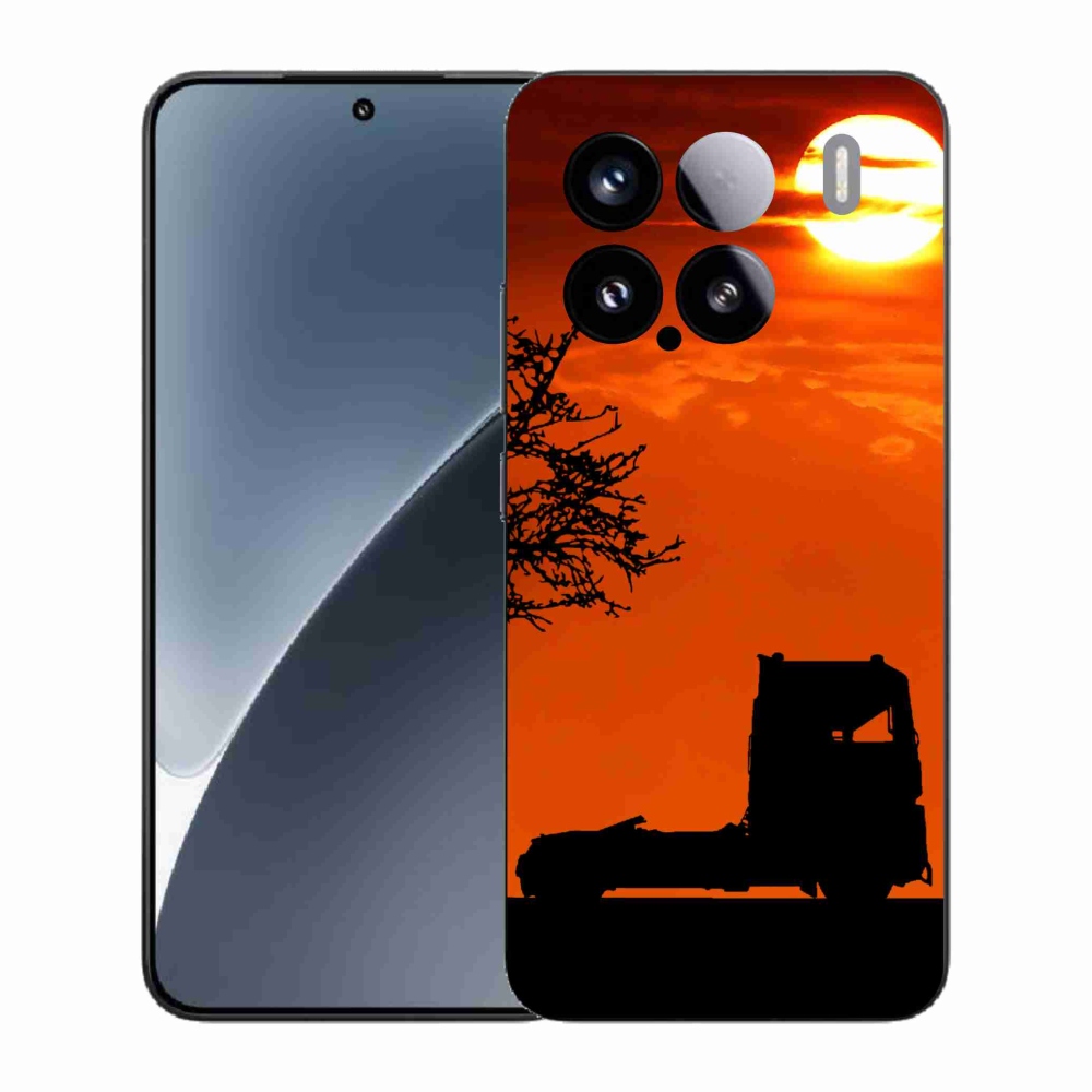 Gelový kryt mmCase na Xiaomi 15 - kamion 3