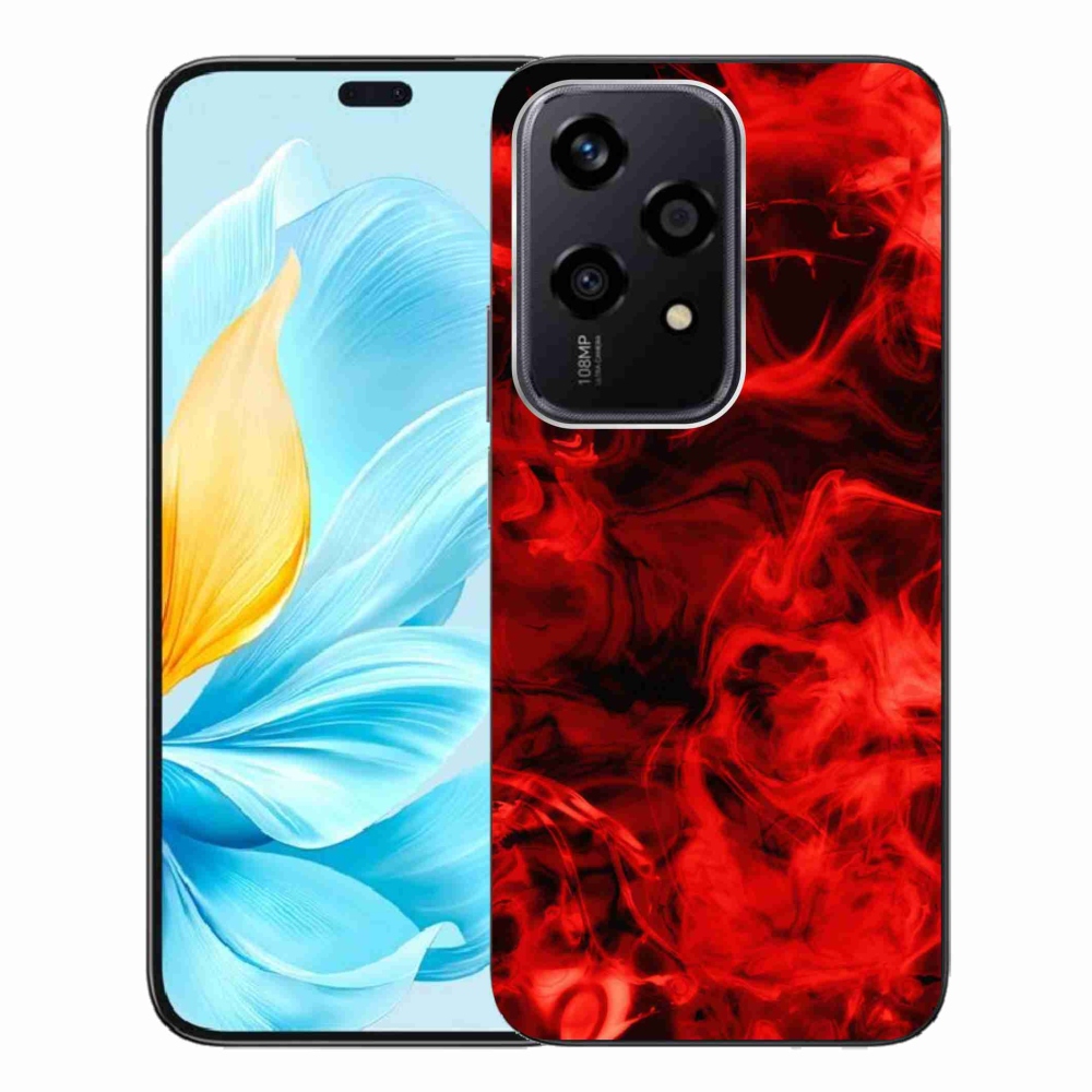 Gelový kryt mmCase na Honor 200 Lite 5G - abstraktní vzor 11