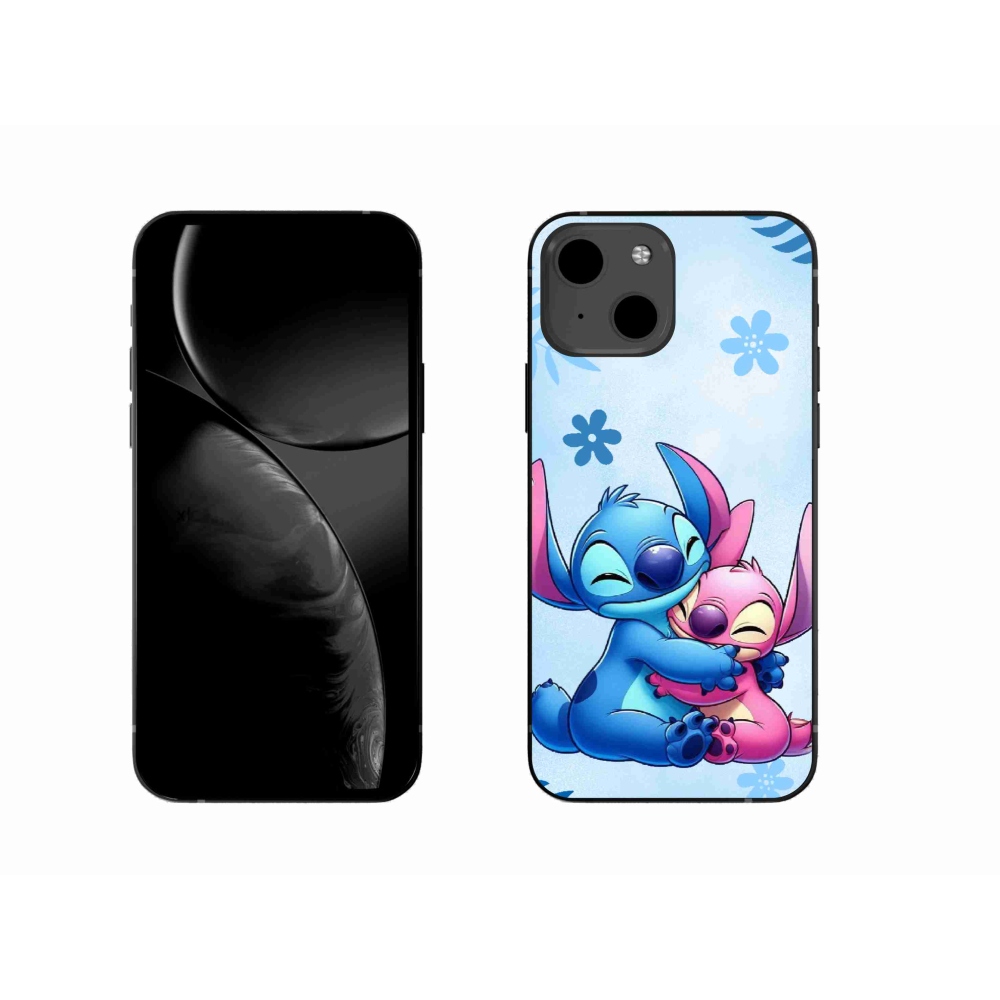 Gelový kryt mmCase na iPhone 13 6.1 - stitch 1