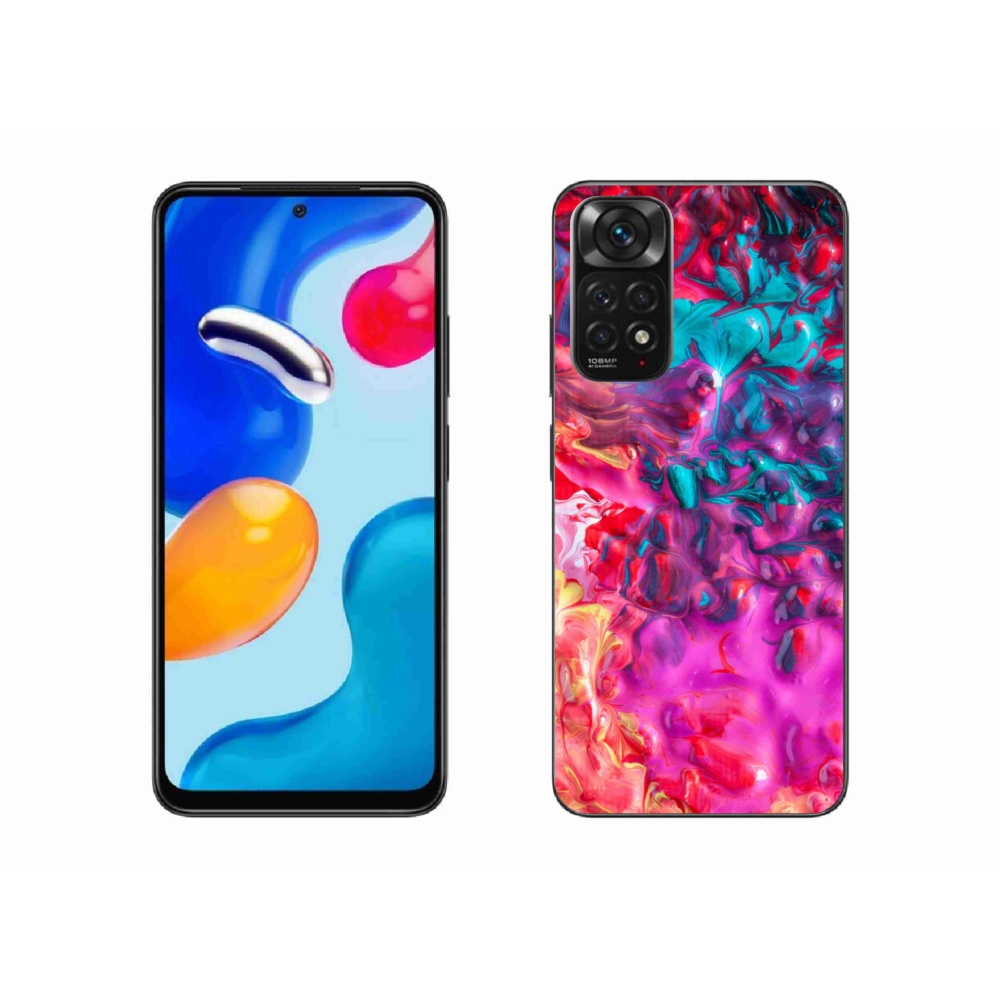 Gelový kryt mmCase na Xiaomi Redmi Note 11 4G - abstrakt 27