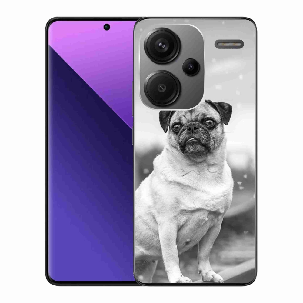 Gelový obal mmCase na Xiaomi Redmi Note 13 Pro+ 5G - mops
