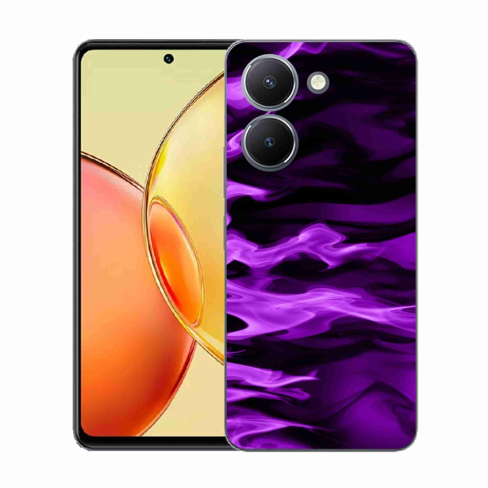 Gelový kryt mmCase na Vivo Y36 - abstraktní vzor 9