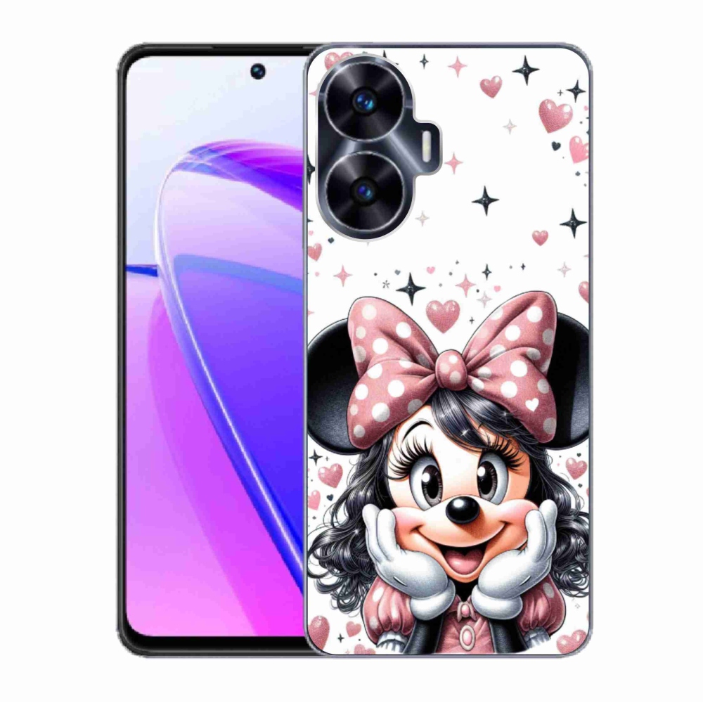 Gelový kryt mmCase na Realme C55 - minnie