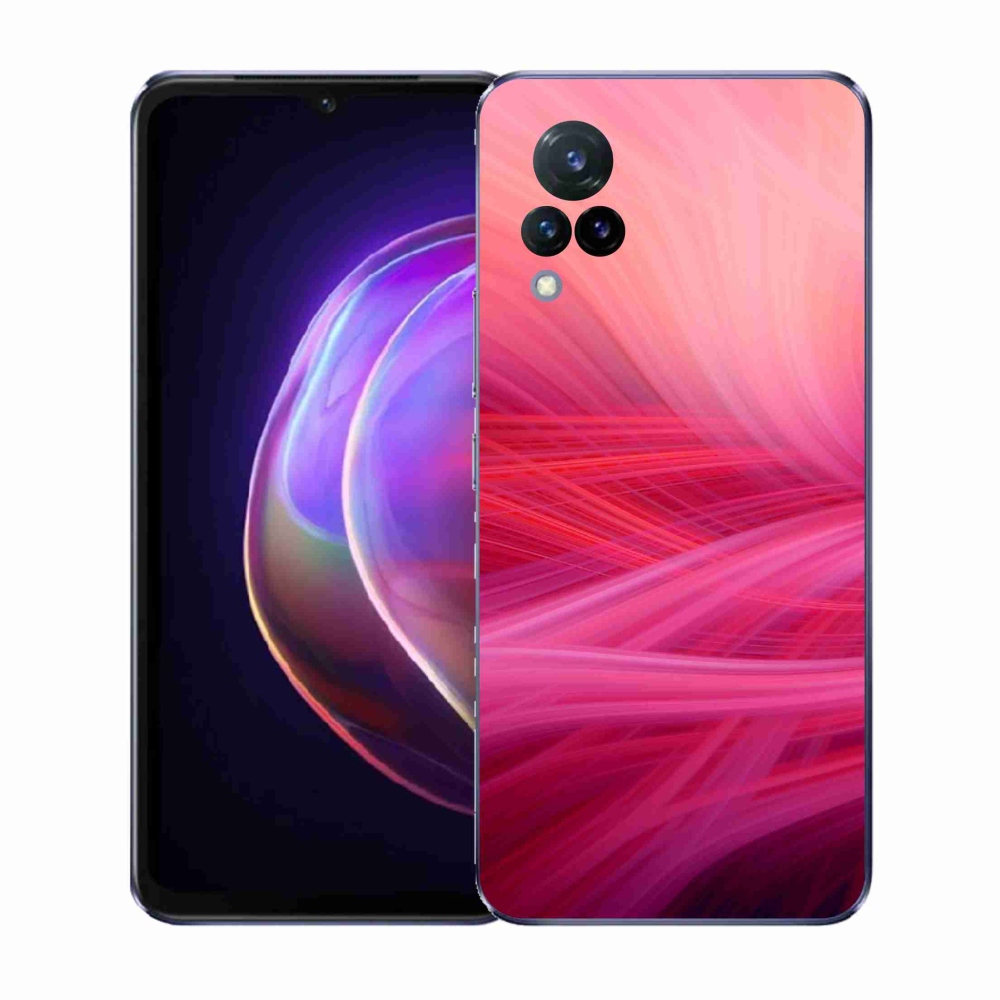 Gelový kryt mmCase na Vivo V21 4G/5G - abstrakt 13