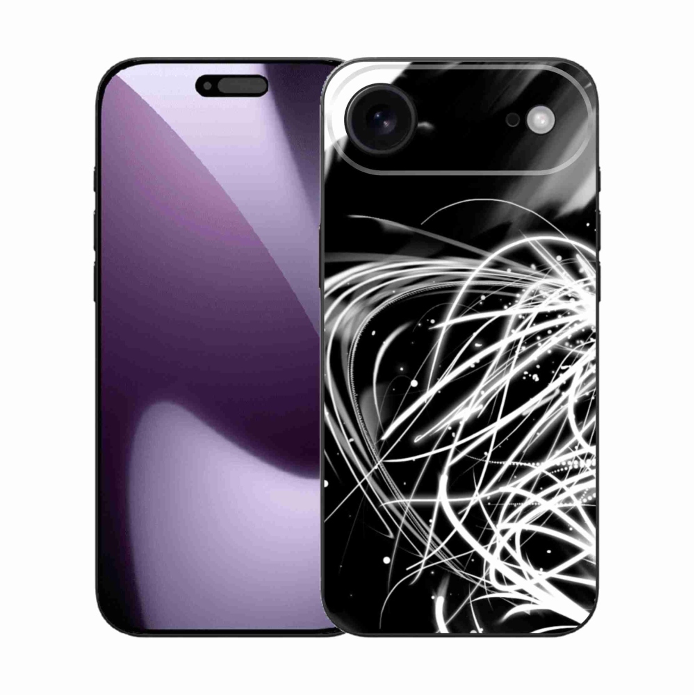 Gelový kryt mmCase na iPhone 17 Air - abstrakt 2