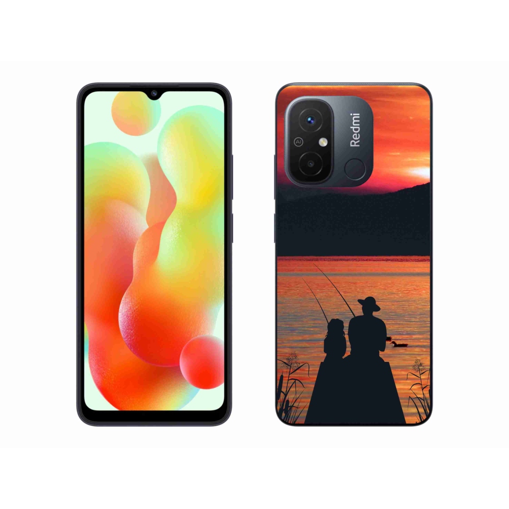 Gelový kryt mmCase na Xiaomi Redmi 12C - rybaření 3