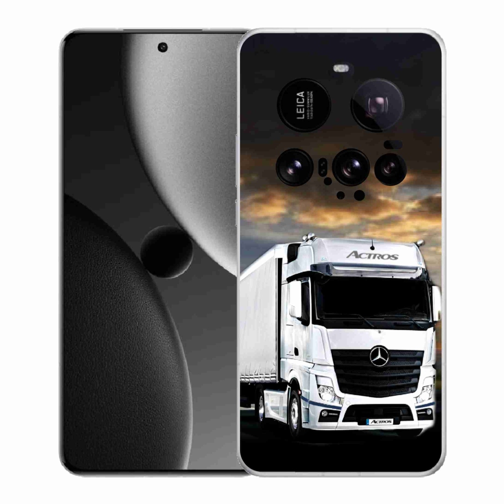 Gelový kryt mmCase na Xiaomi 15 Ultra - kamion