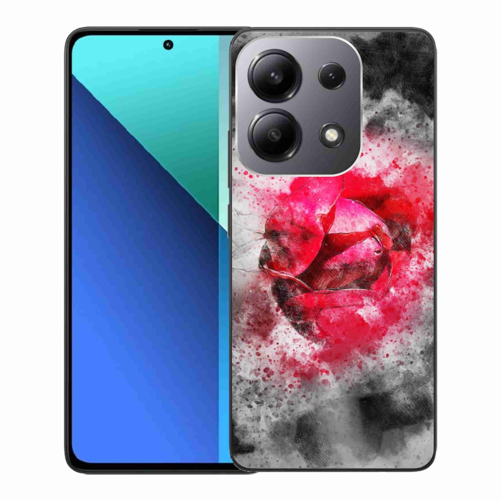 Gelový kryt mmCase na Xiaomi Redmi Note 13 - abstrakt 9