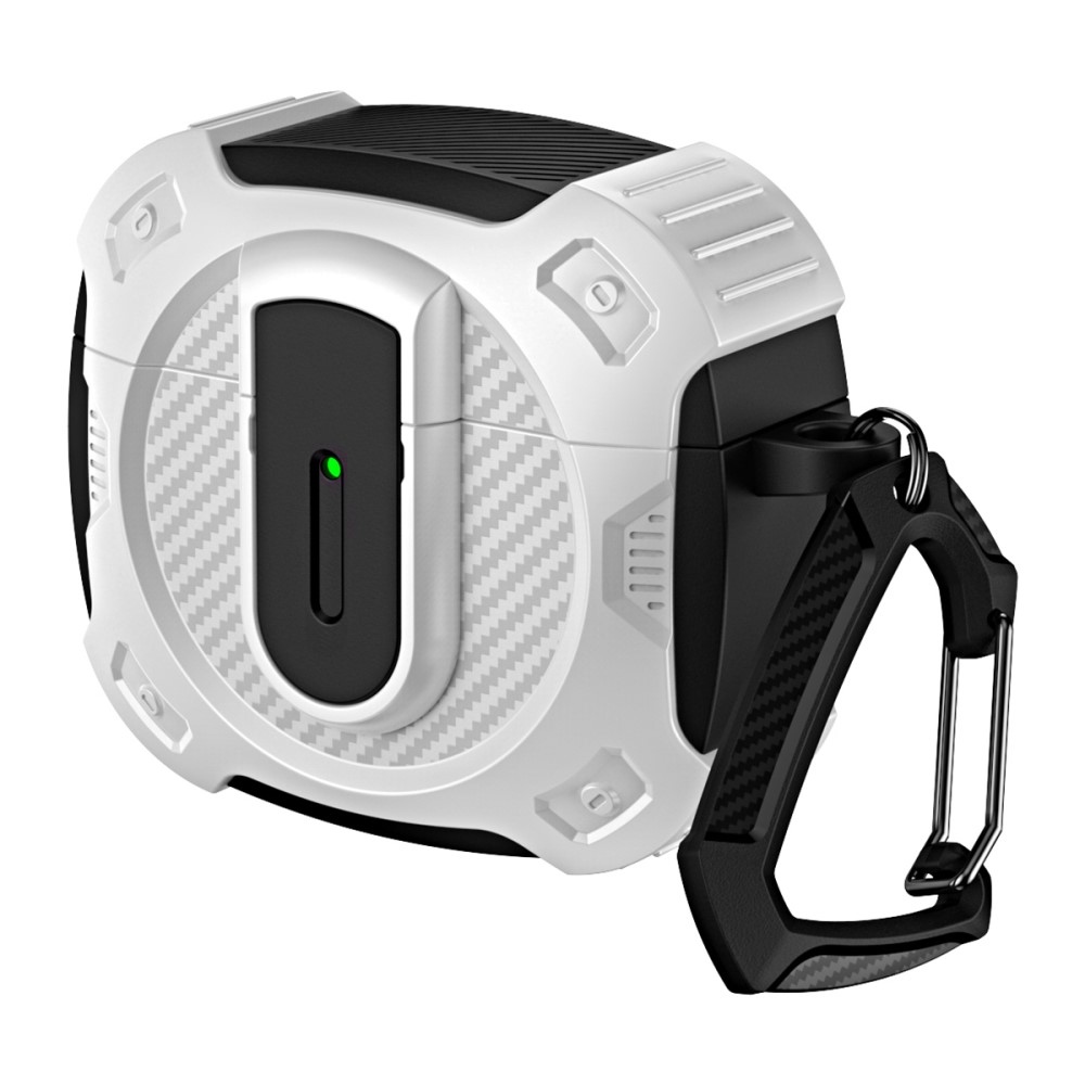 Hook odolný obal na Apple AirPods 4 - bílý