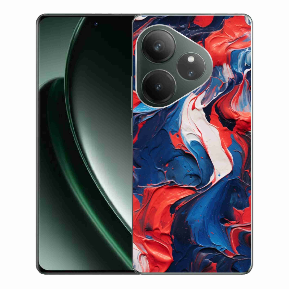 Gelový kryt mmCase na Realme GT 6 5G/GT 6T 5G - abstraktní motiv 7