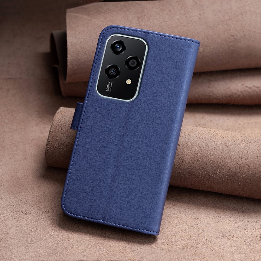 BNF knížkové pouzdro na Honor 200 Lite 5G - modré