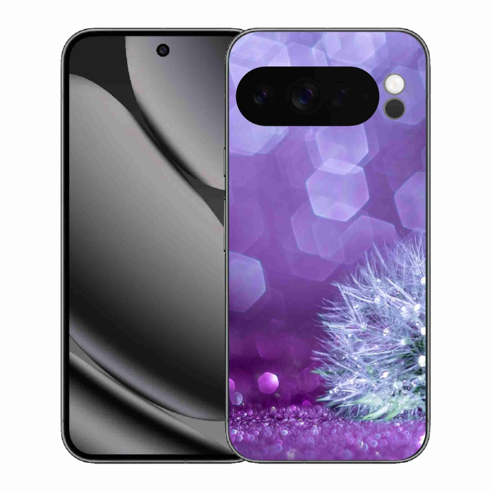 Gelový kryt mmCase na Google Pixel 10 Pro XL - odkvetlá pampeliška 2