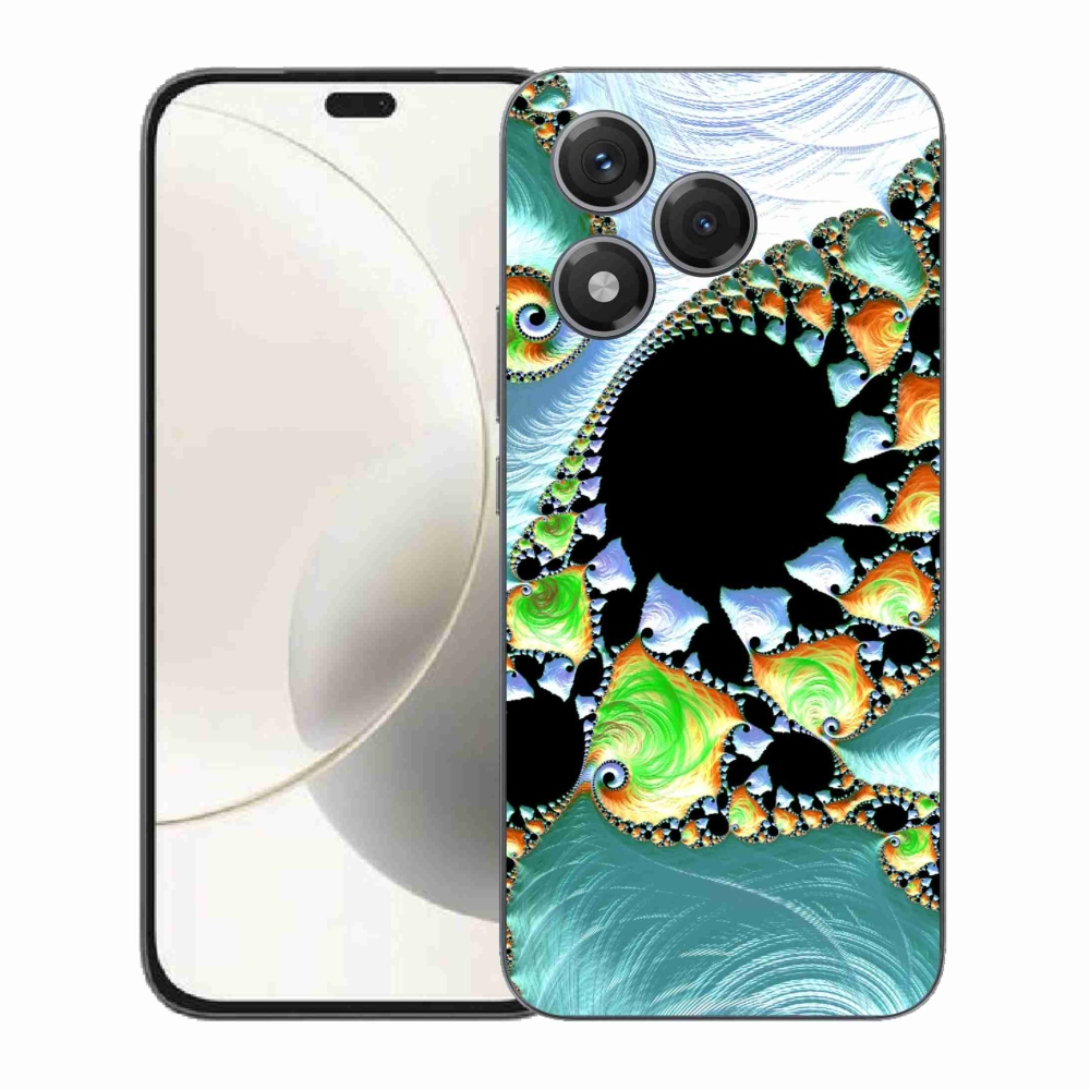 Gelový kryt mmCase na Honor 400 Lite - abstraktní motiv 21