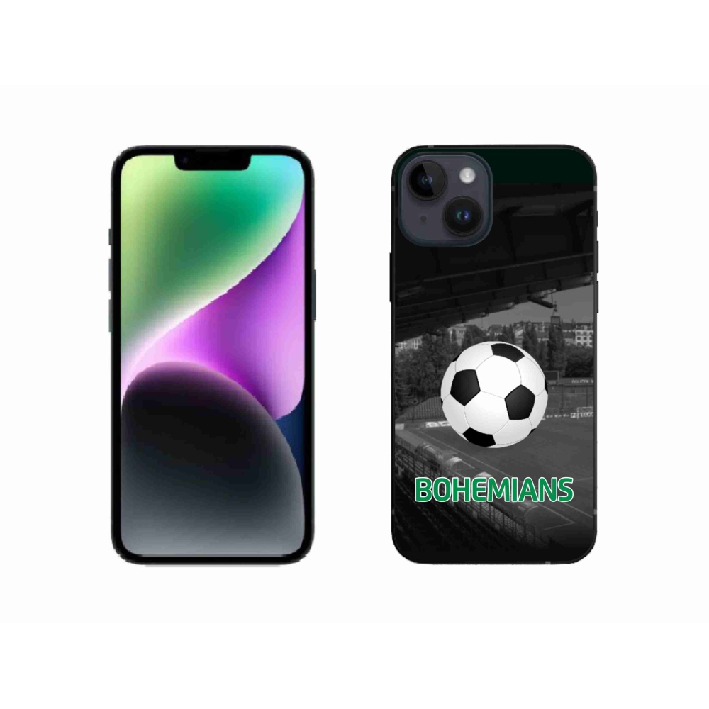 Gelový kryt mmCase na iPhone 14 - bohemians 2