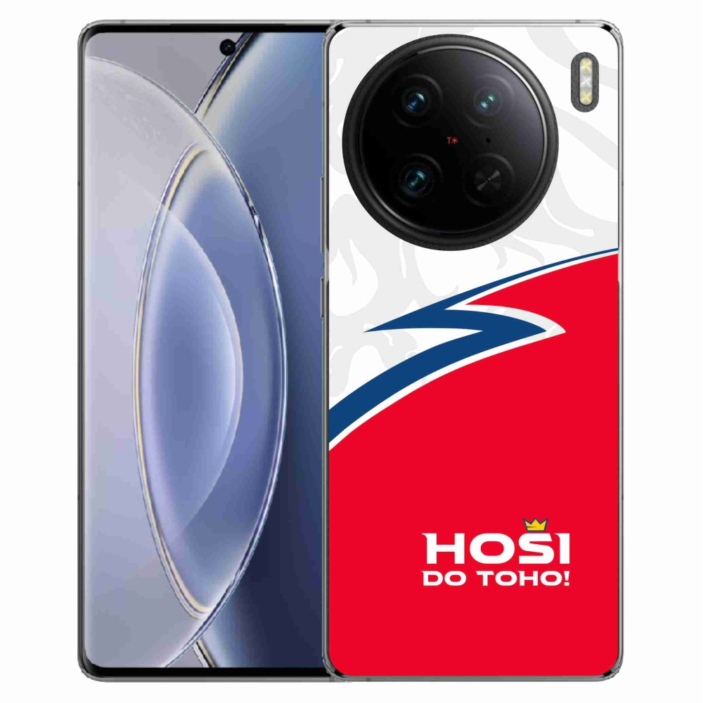 Gelový kryt mmCase na Vivo X90 Pro - hoši do toho 1
