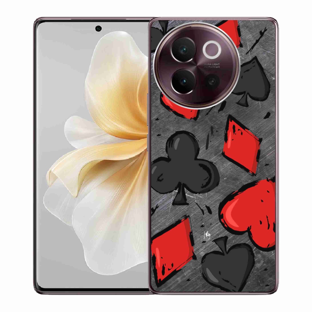 Gelový kryt mmCase na Vivo V40 Lite 5G - karta 1