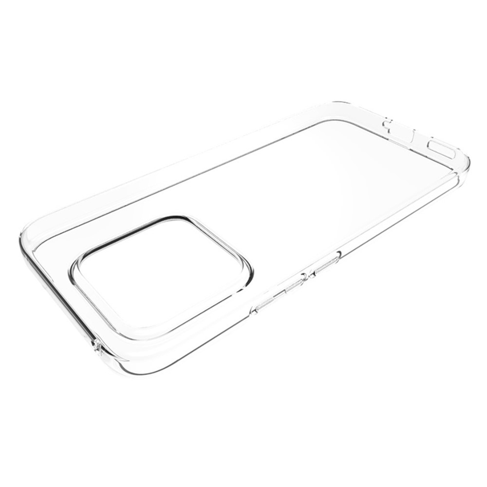 Průhledný gelový obal na mobil Honor X8c - průhledný