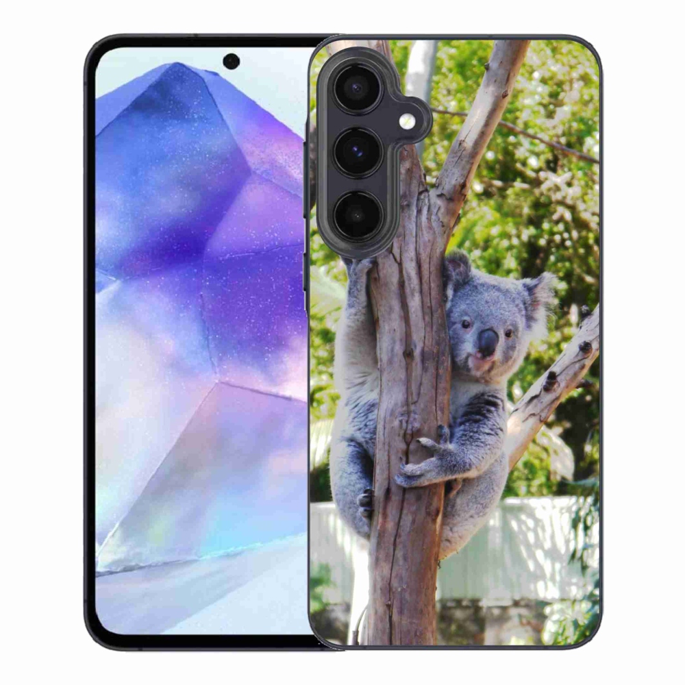 Gelový kryt mmCase na Samsung Galaxy A55 5G - koala