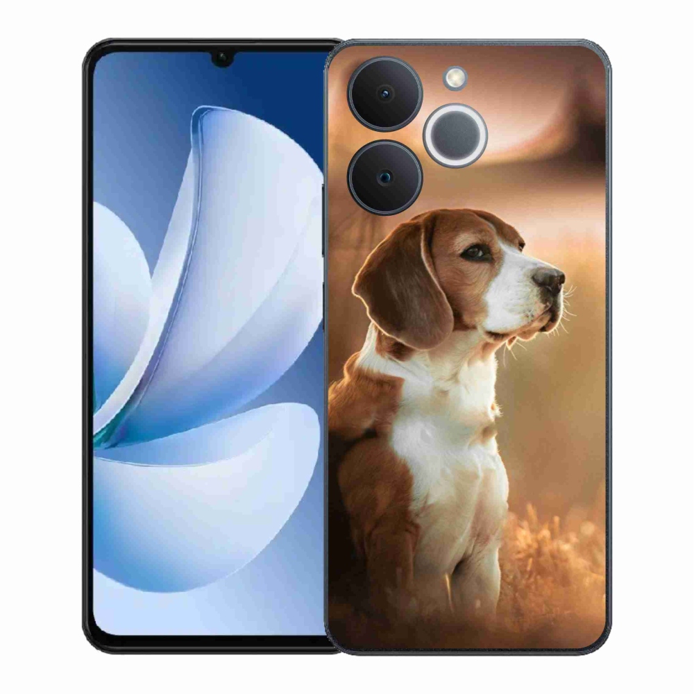 Gelový kryt mmCase na Realme Note 70T - bígl