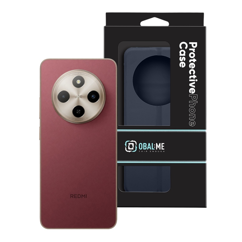 OBAL:ME SmoothTouch Pouzdro pro Xiaomi Redmi 17C 4G Dark Blue