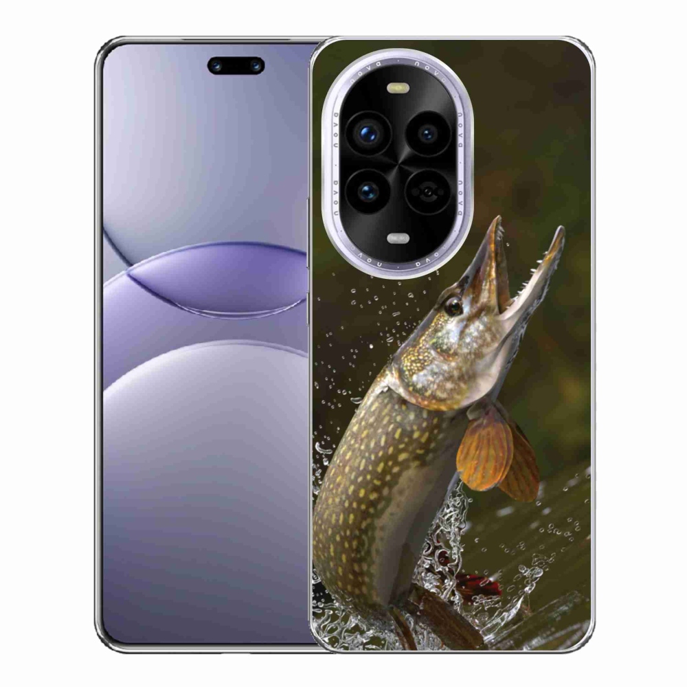 Gelový kryt mmCase na Huawei Nova 13 Pro 5G - štika