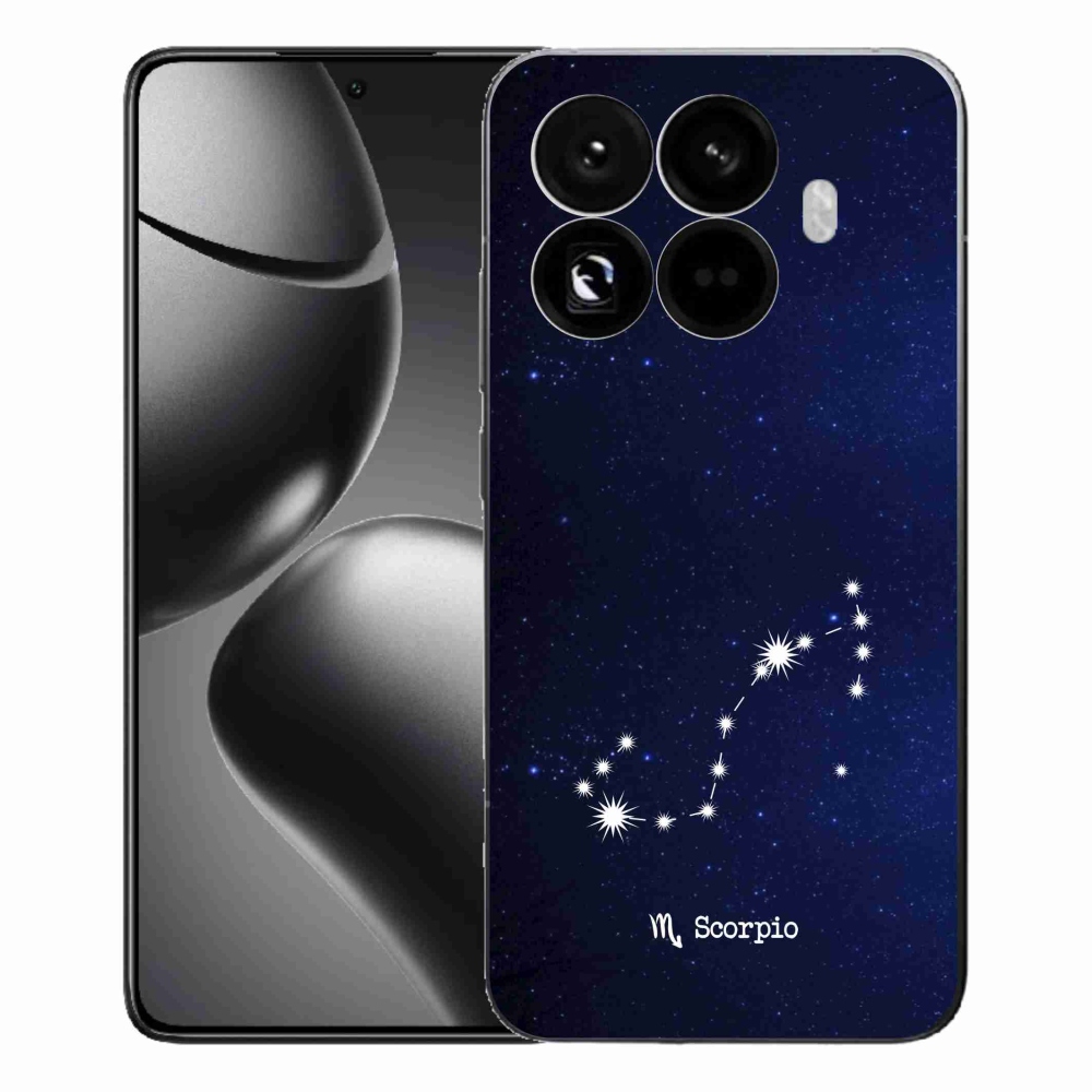 Gelový kryt mmCase na Xiaomi 15T Pro - souhvězdí Štíra
